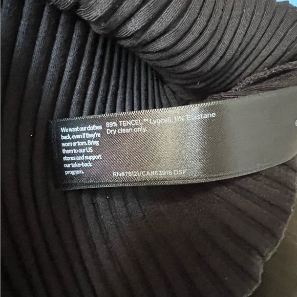 Eileen Fisher Ribbed Knit Top - Picture 7 of 7